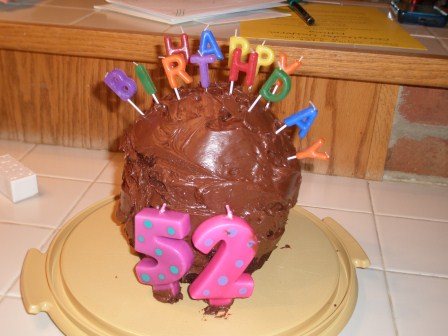 Keith's birthday cake